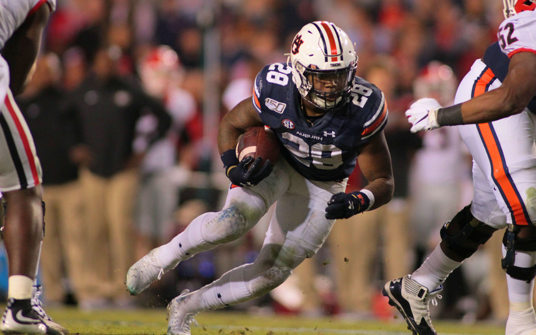 Auburn vs Georgia